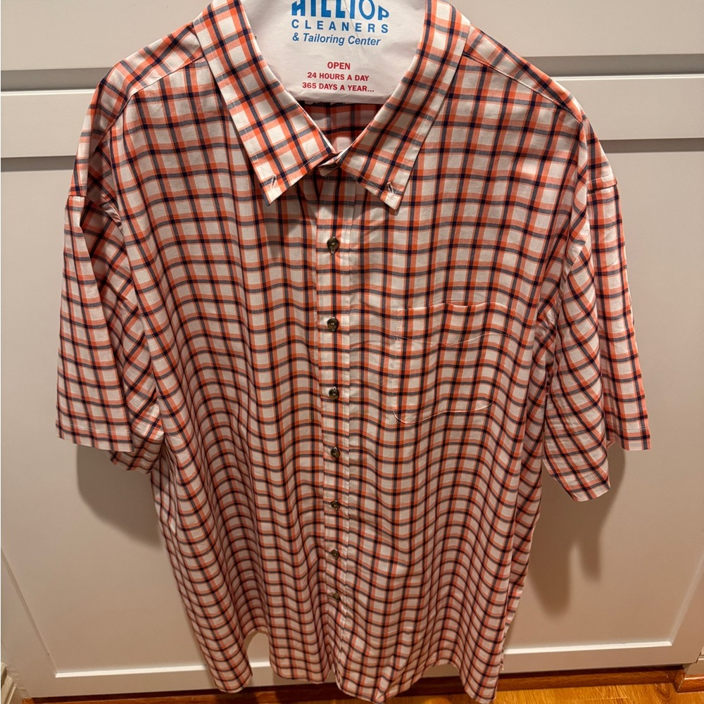 Men’s Casual Short Sleeve Shirt